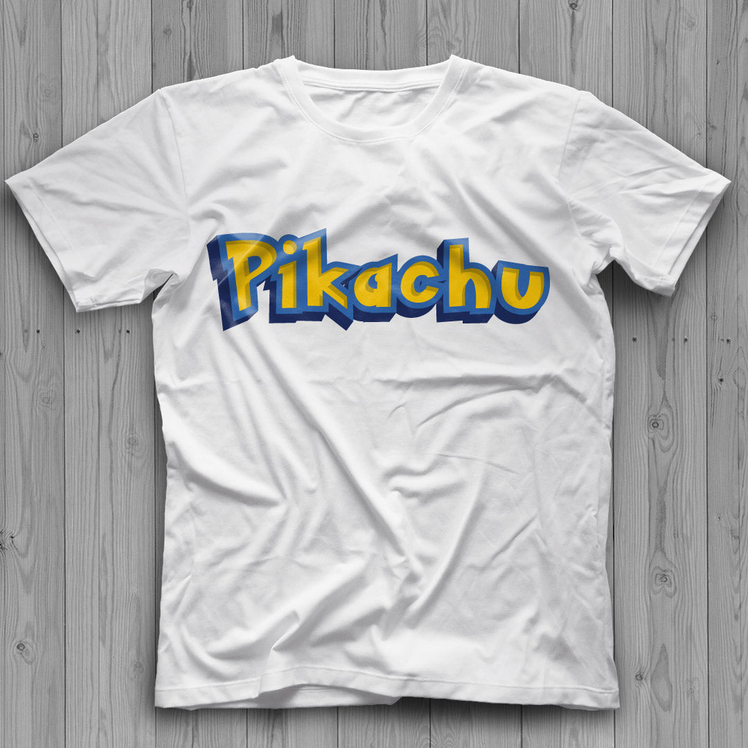 Alphabet Pokemon SVG, Pokemon Layered Font SVG, Cricut Numbers SVG