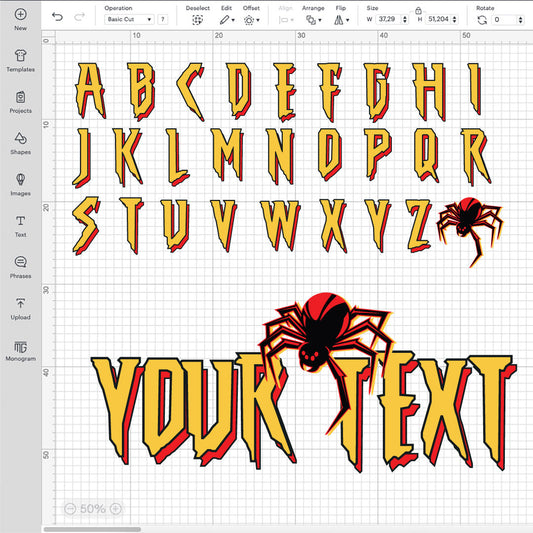Alphabet Spiderman SVG, Spiderman Layered Font SVG, Cricut Numbers SVG