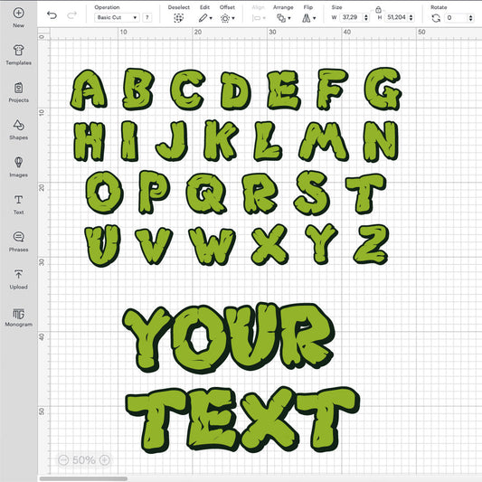 Ninja Turtles Alphabet SVG, Ninja Turtles Font PNG, Cricut Numbers SVG