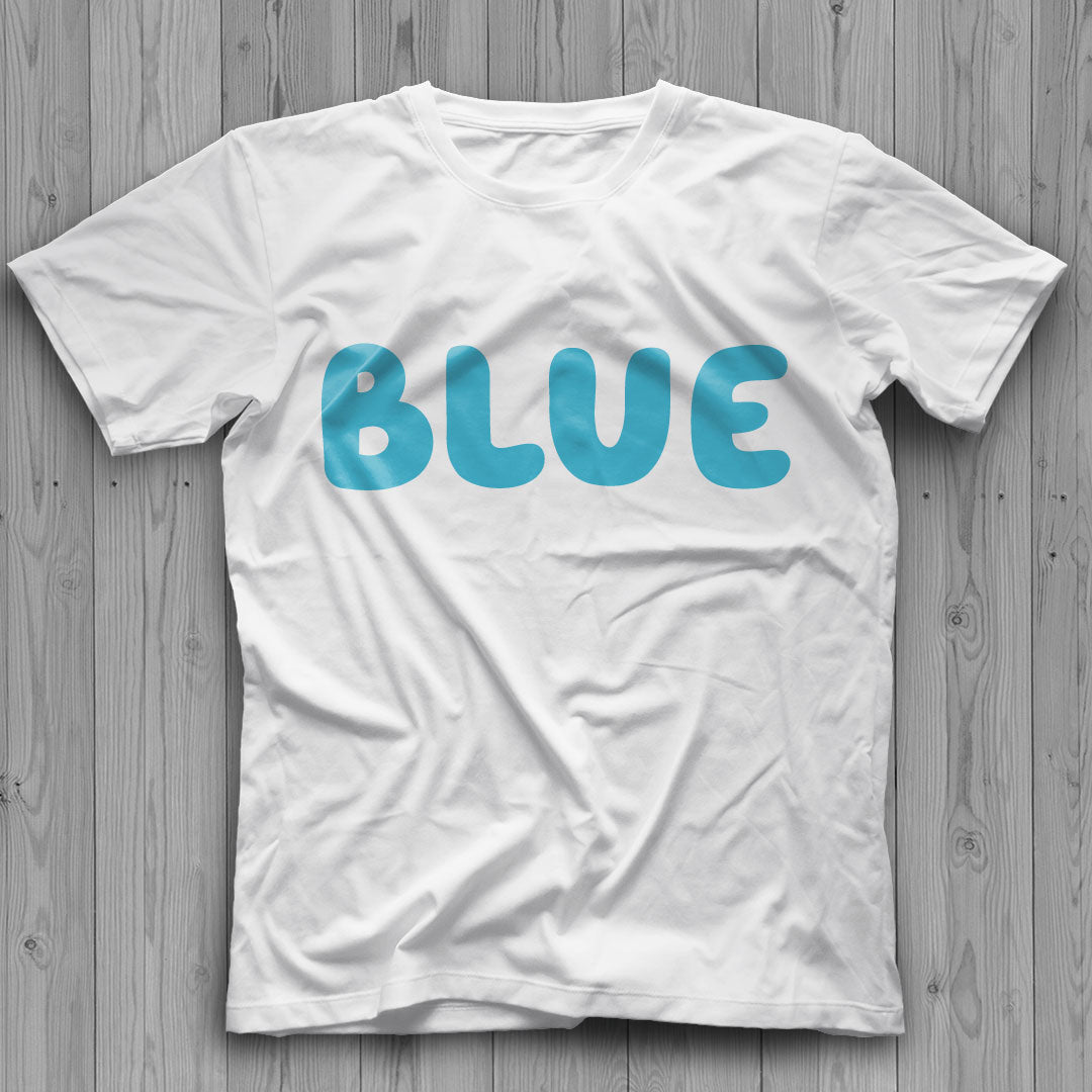 Blue Alphabet SVG, Blue Font PNG, Cricut Numbers SVG