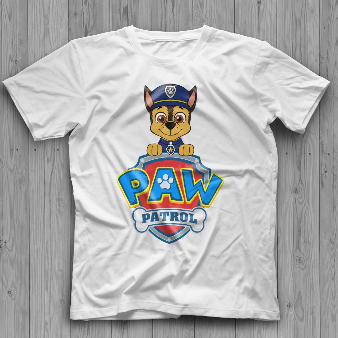 Paw Patrol Clipart Bundle, Paw Patrol SVG & PNG Files for Cricut / Silhouette