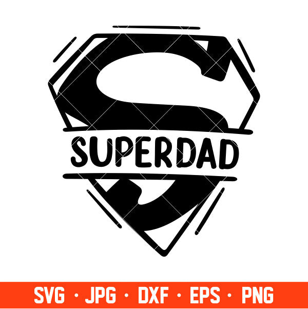 Super Dad Svg, Dad Life Svg, Father’s Day Svg, Best Dad Svg, Cricut, Silhouette Vector Cut File