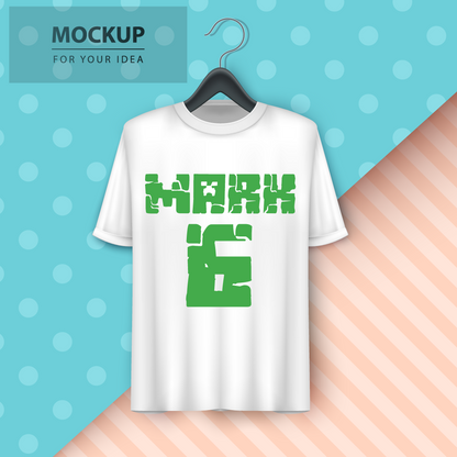 Minecraft Alphabet SVG, Minecraft Font PNG, Cricut Numbers SVG