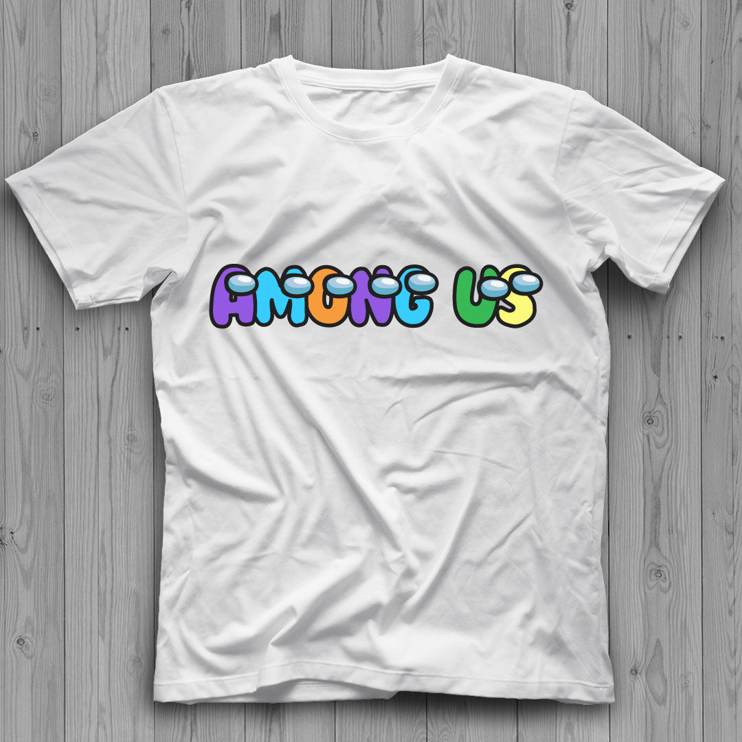 Alphabet Among Us SVG, Among Us Layered Font SVG, Cricut Numbers SVG