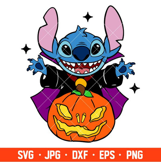 Halloween Stitch Svg, Free Svg, Daily Freebies Svg, Cricut, Silhouette Vector Cut File