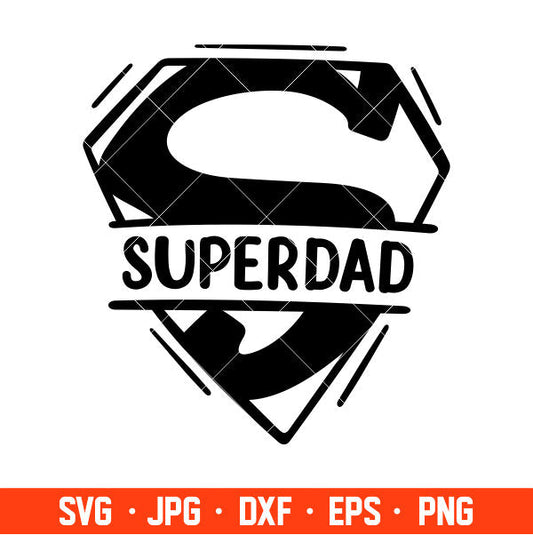 Super Dad Svg, Dad Life Svg, Father’s Day Svg, Best Dad Svg, Cricut, Silhouette Vector Cut File